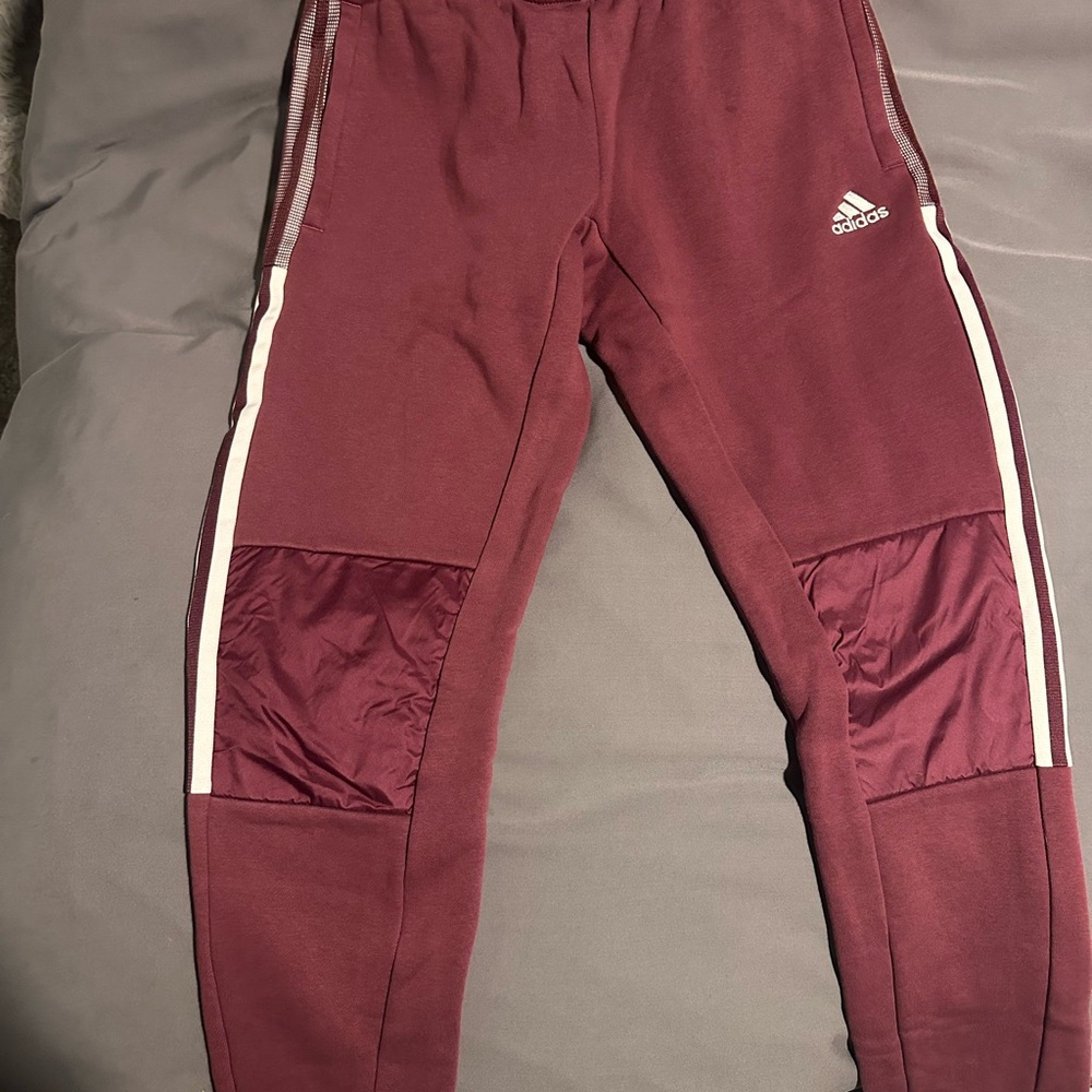 Adidas Women’s Maroon Track Pants